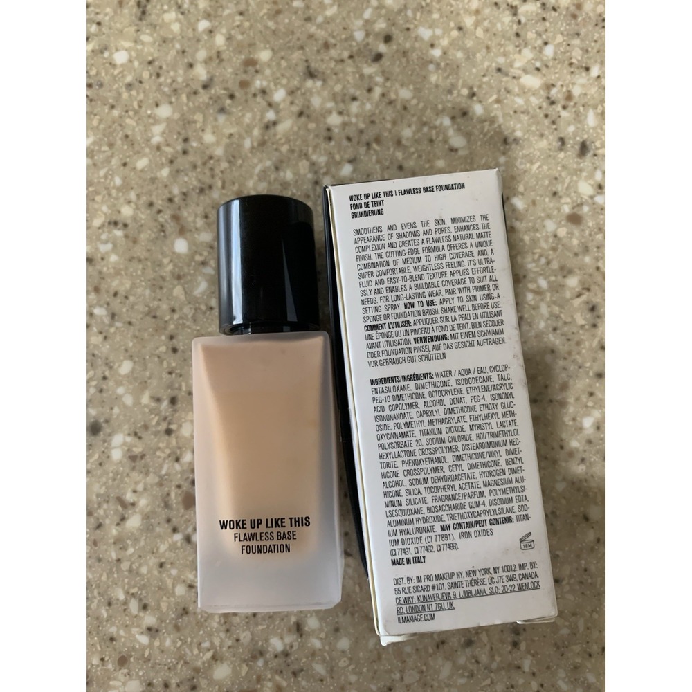 IL MAKIAGE Woke Up Like This Series CL Liquid Foundation 35 30ml *READ* - Picture 2 of 2
